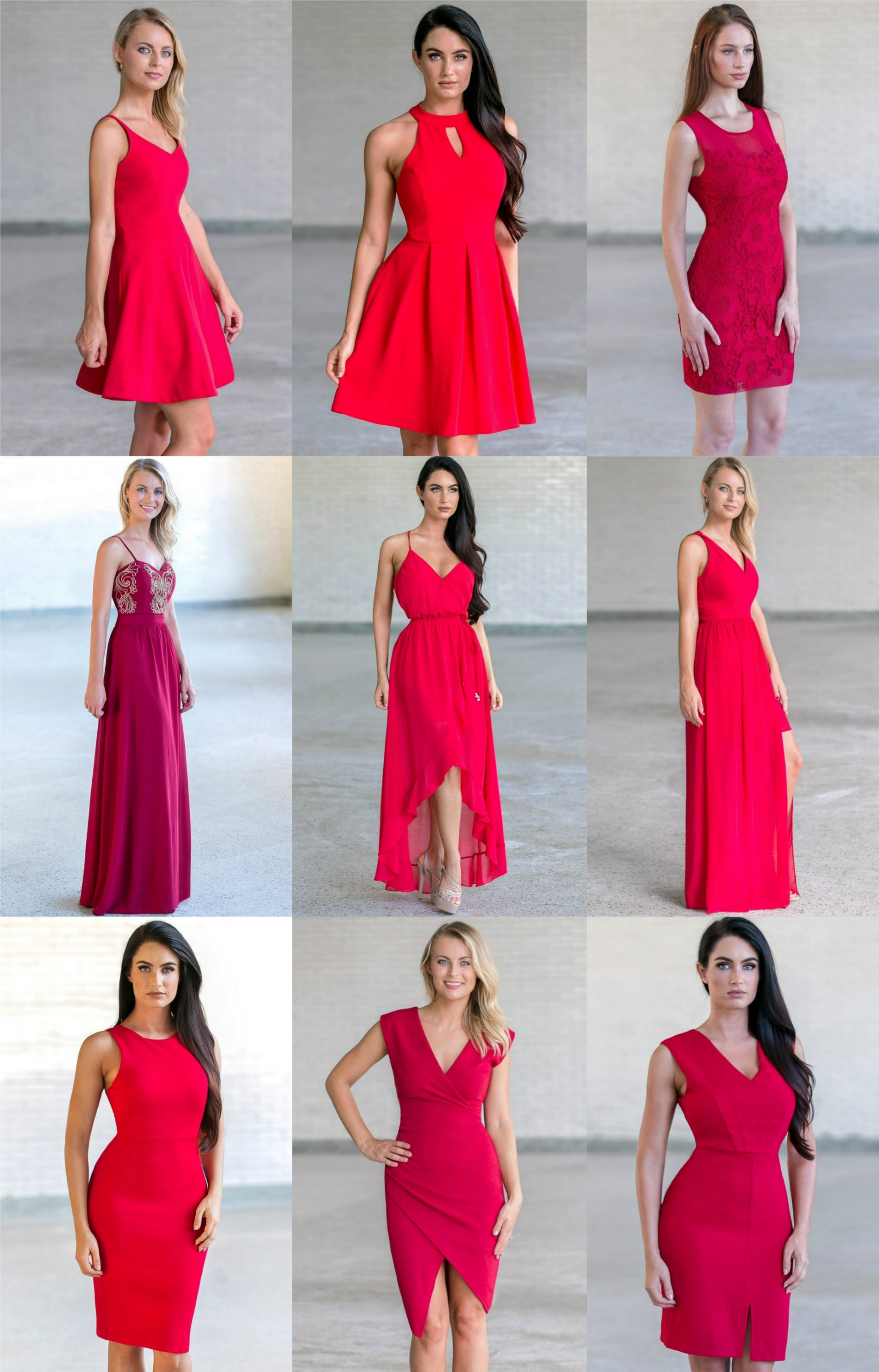 Cute Red Dresses - Lilyboutique Blog