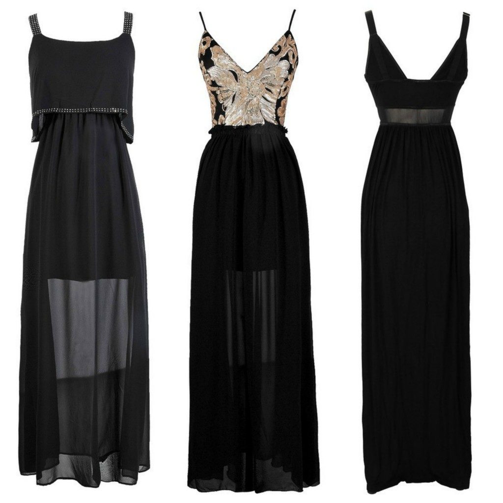 Black Maxi Dresses