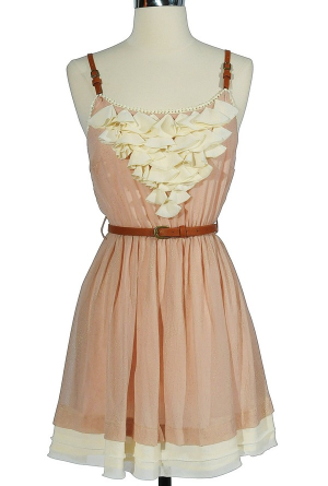 Belle Of The Ball Designer Dress by Minuet In White
