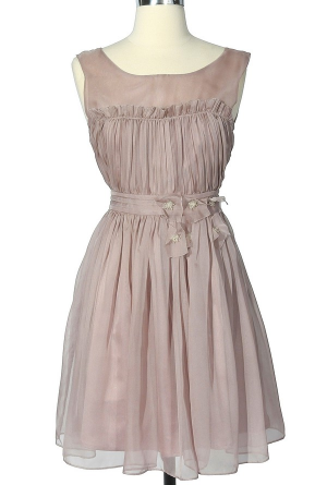 Chiffon Dress